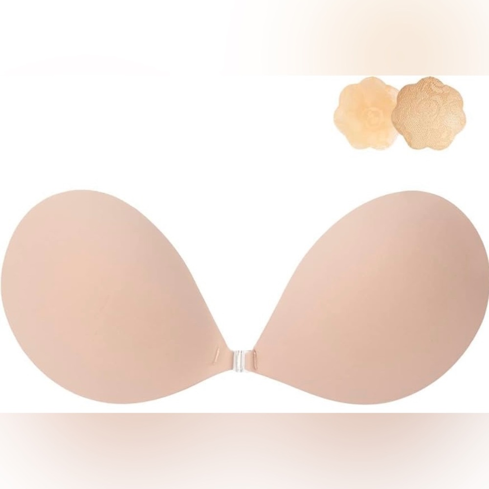 Strapless Sticky Bra Set